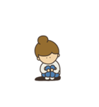 オタクの推し事《シンプル2》（個別スタンプ：22）