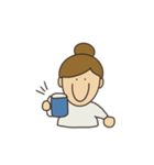 オタクの推し事《シンプル2》（個別スタンプ：23）