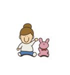 オタクの推し事《シンプル2》（個別スタンプ：32）