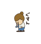 オタクの推し事《シンプル2》（個別スタンプ：34）