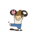 オタクの推し事《シンプル2》（個別スタンプ：37）