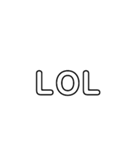 ドッキリ英語（個別スタンプ：3）