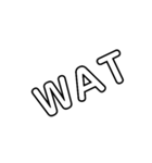 ドッキリ英語（個別スタンプ：5）