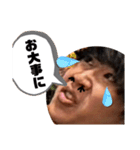 堀見一家変顔集（個別スタンプ：16）