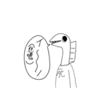怪奇ッッ！助走ゴリラッッ！（個別スタンプ：24）