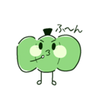 かぼたんの日常（個別スタンプ：11）