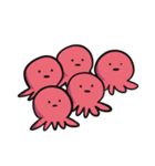 真・たこの襲来（個別スタンプ：13）