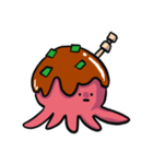 真・たこの襲来（個別スタンプ：32）
