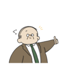 毎日頑張る☆村田さんスタンプ（個別スタンプ：25）