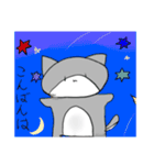 自由に生きるたくさんの猫（個別スタンプ：13）