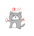 自由に生きるたくさんの猫（個別スタンプ：23）