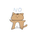 自由に生きるたくさんの猫（個別スタンプ：31）