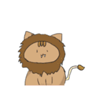 自由に生きるたくさんの猫（個別スタンプ：38）