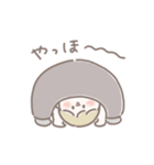 おもちの『なんだか使いやすい』スタンプ（個別スタンプ：4）