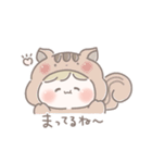 おもちの『なんだか使いやすい』スタンプ（個別スタンプ：13）