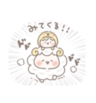 おもちの『なんだか使いやすい』スタンプ（個別スタンプ：16）
