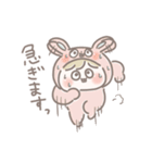 おもちの『なんだか使いやすい』スタンプ（個別スタンプ：34）