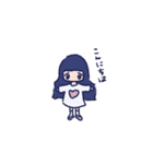すずちゃのまいにち（個別スタンプ：3）
