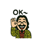 某ロングヘアー髭男爵（個別スタンプ：12）