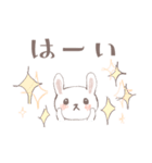 よちよち3 くまさん うささん ねこさん（個別スタンプ：2）