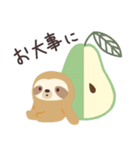 ぼくナマケモノ。19（北欧）（個別スタンプ：30）