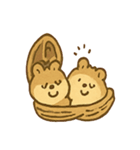 クワッカのあいさつスタンプ（個別スタンプ：6）