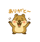 クワッカのあいさつスタンプ（個別スタンプ：11）