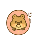 クワッカのあいさつスタンプ（個別スタンプ：13）