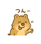 クワッカのあいさつスタンプ（個別スタンプ：20）