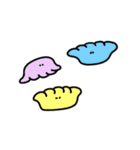 ぎょうざざざー（個別スタンプ：4）