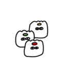 ぎょうざざざー（個別スタンプ：8）