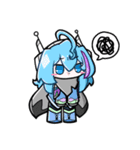 迷界の子 -3-（個別スタンプ：17）