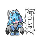 迷界の子 -3-（個別スタンプ：21）