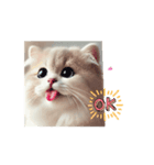 Charming feline（個別スタンプ：5）