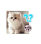 Charming feline（個別スタンプ：7）