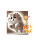 Charming feline（個別スタンプ：8）