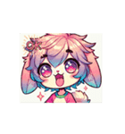 Adorable LINE stickers（個別スタンプ：1）
