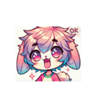 Adorable LINE stickers（個別スタンプ：2）