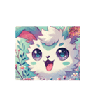 Adorable LINE stickers（個別スタンプ：4）