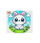 Adorable LINE stickers（個別スタンプ：5）