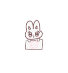 パオンなうさぎ（個別スタンプ：15）