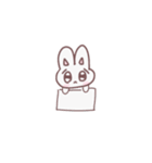 パオンなうさぎ（個別スタンプ：17）