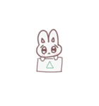 パオンなうさぎ（個別スタンプ：18）