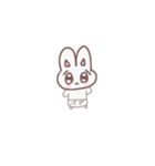 パオンなうさぎ（個別スタンプ：20）