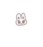 パオンなうさぎ（個別スタンプ：21）