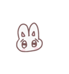 パオンなうさぎ（個別スタンプ：40）
