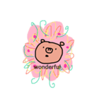 虚無顔の豚（個別スタンプ：28）