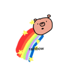 虚無顔の豚（個別スタンプ：31）