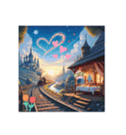 ロマンティック鉄道2025❤️6（個別スタンプ：6）