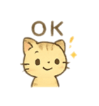 ふんわりネコちゃん（個別スタンプ：4）